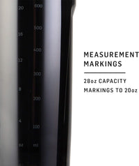 BlenderBottle Strada Shaker Cup Perfect for Protein Shakes and Pre Workout, 28-Ounce, Purple