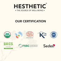 HESTHETIC Virgin Cold Pressed Flaxseed (Alsi) Oil | 100% Pure & Natural - 250 ml | Glass Bottle