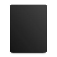 Basics Plastic Clipboards, Low Profile Clip, Clipboard for Classrooms, Office, Restaurants, Doctor Offices, 2-Pack, Black