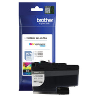 Brother Genuine LC3039BK Single Pack Ultra High-yield Black INKvestment Tank Ink Cartridge, Page Yield Up To 6,000 Pages, LC3039 Black Ink