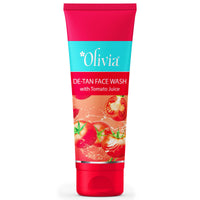 Olivia De-Tan Face Wash with Tomato Juice -50g