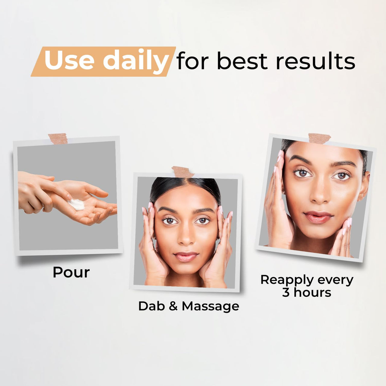 Kaya Daily Use Sunscreen SPF30 PA++++ | Contains Niacinamide | PABA Free | Non Greasy Formula | All Skin Types | 75ml