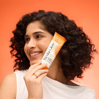 Jovees Herbal Revita Glow Vitamin C Face Wash For Glowing And Brightening Skin | Gentle Skin Hydrating & Rejuvenating Face Wash Cleanser with Kakadu Plum and Olives | For All Skin Types- 75g