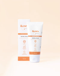 Ikcura Charcoal Face Mask with Kaolin Clay, Charcoal | Deep Cleansing, Oil Absorption, Detoxifying & purifying your Skin, Exfoliation and Brightening Skin, 100ml