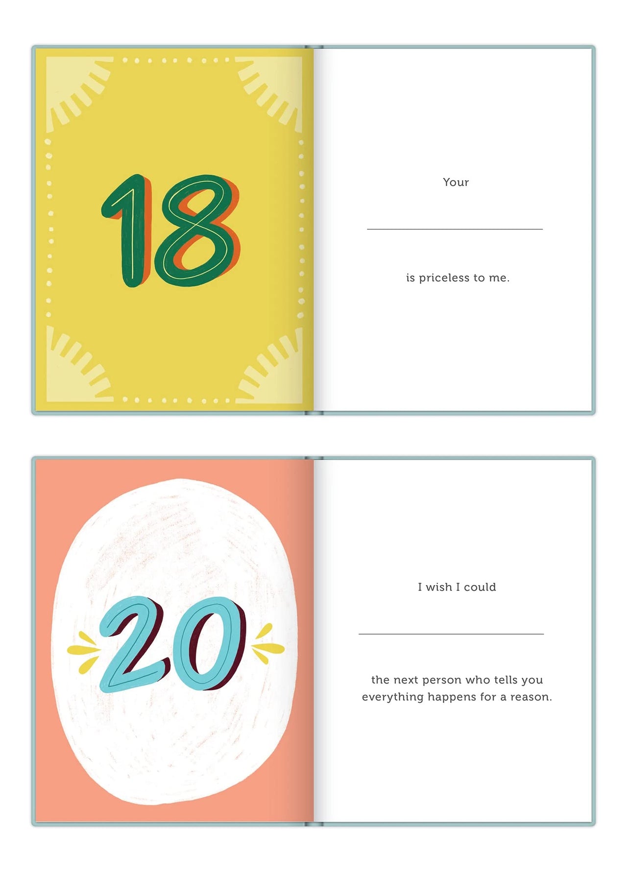 Em & Friends Feels Terrible Book Fill in the Love Fill-in-the-Blank Book Gift Journal, 4.10 x 5.40-inches