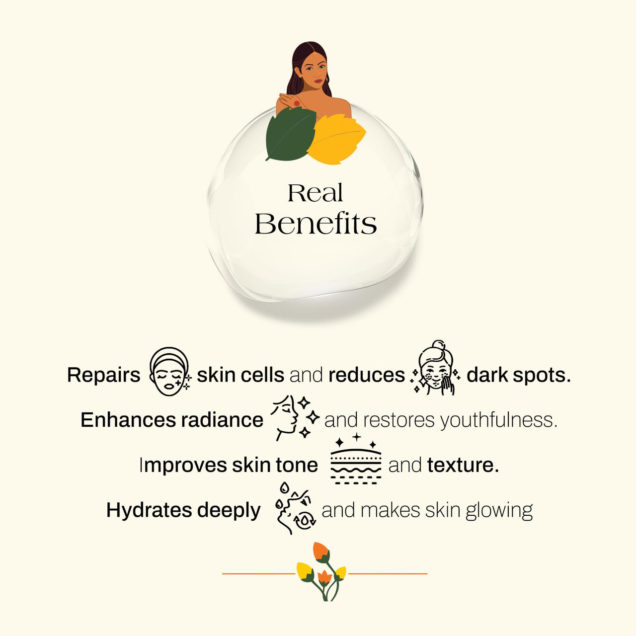 Ashpveda Nourishing & Restoring Night Cream with Saffron & Sandalwood | Refined Skin Complexion Cream For Women & Men | Reduces Fine Lines & Wrinkles (50 gm)