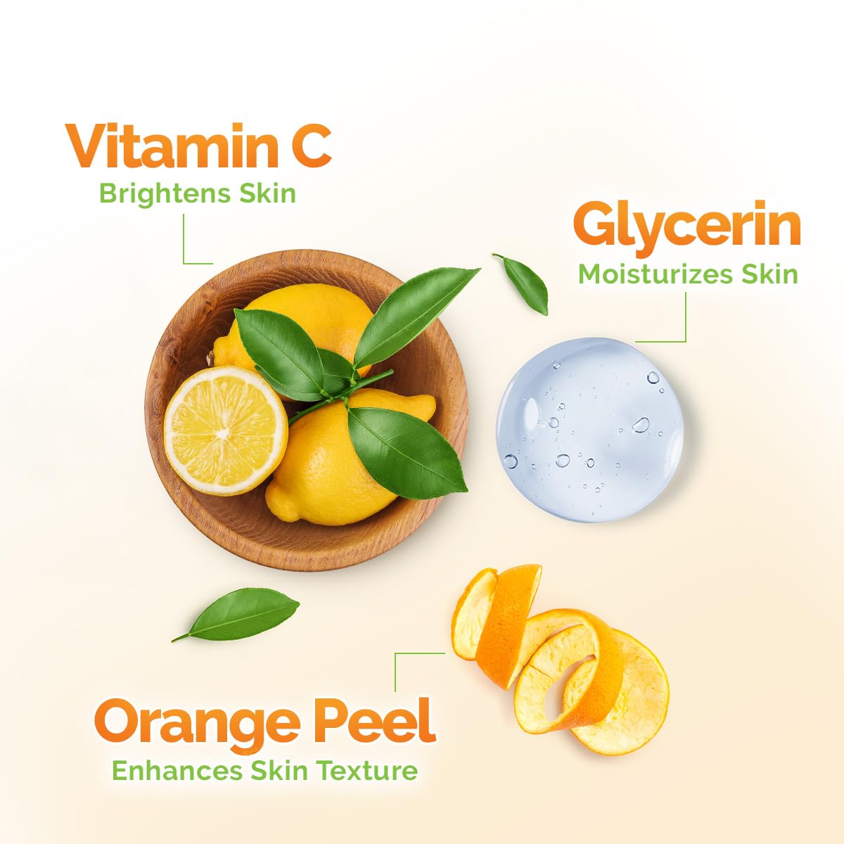 Mamaearth Vitamin C Moisturizing Body Wash with Vitamin C & Refreshing Lemon Scent for Skin Illumination- 275ml | Deeply Cleanses | Intensely Moisturizes | Long-Lasting Fragrance | Radiant Glow | All Skin Types (Pack of 3)