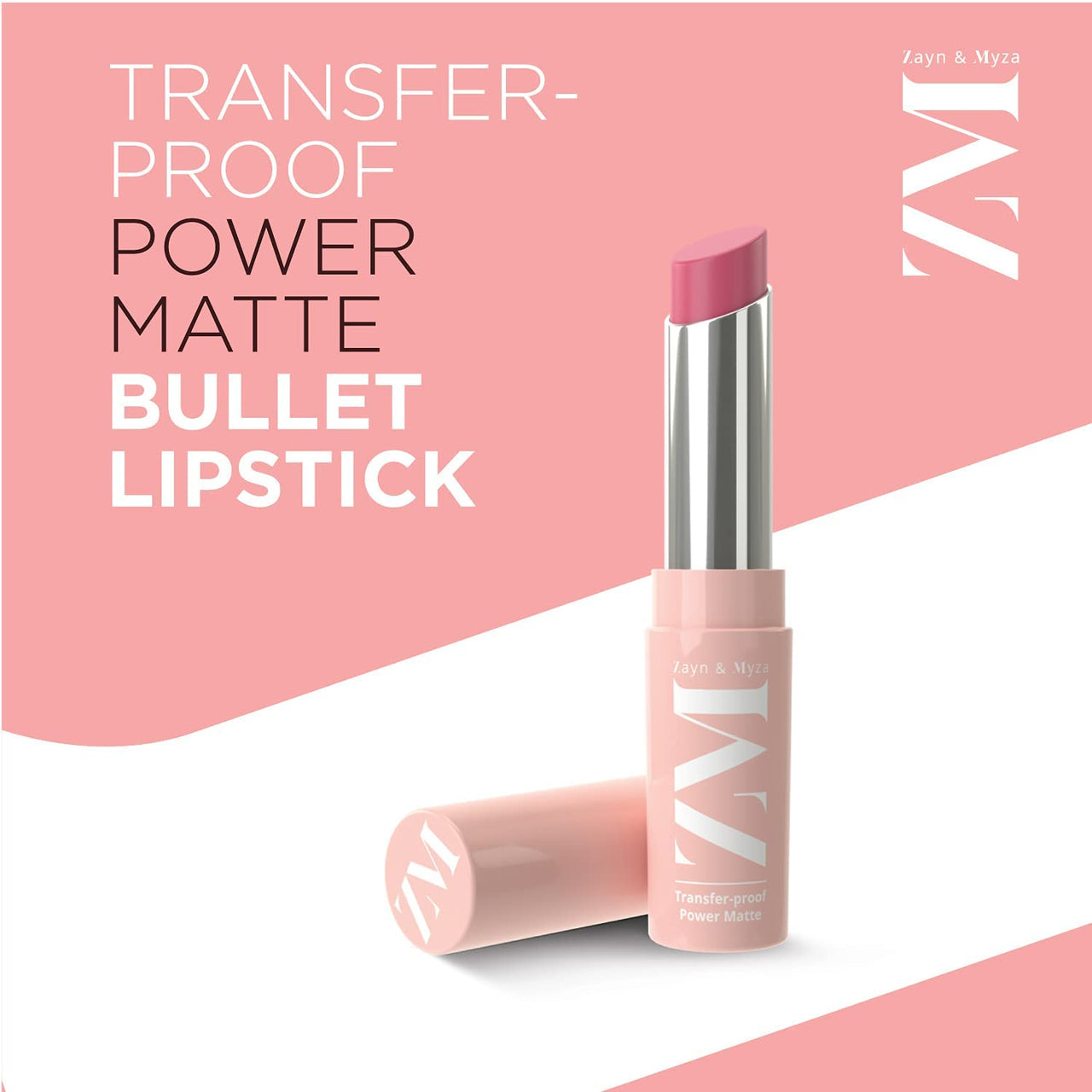 ZM Zayn & Myza Stick Blushing Beauty & Apricot Blush (Matte)