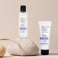Deconstruct Daily Oil Free Cleanse & Hydrate Duo - Oil Control Face Wash + Oil- Free Moisturiser | Oil-free and Hydrated skin | Oily Acne Prone Skin