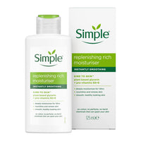 simple Replenishing Rich Moisturizer Cream 125Ml