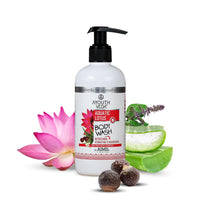 Ayouthveda Aquatic Lotus Body Wash with Rich Blend Of Aloevera, Lotus & Holy Basil |Refreshes, Deep Cleanses & Hydrates the Body | Gentle body wash for Daily use (Pack of 1-300ml)