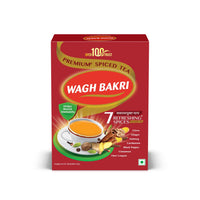 Wagh Bakri Premium Spiced Tea | With 7 Refreshing Spices |250 Gram, Black Tea