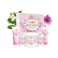 Richfeel Lily And Jasmine Bleach Kit-320gm