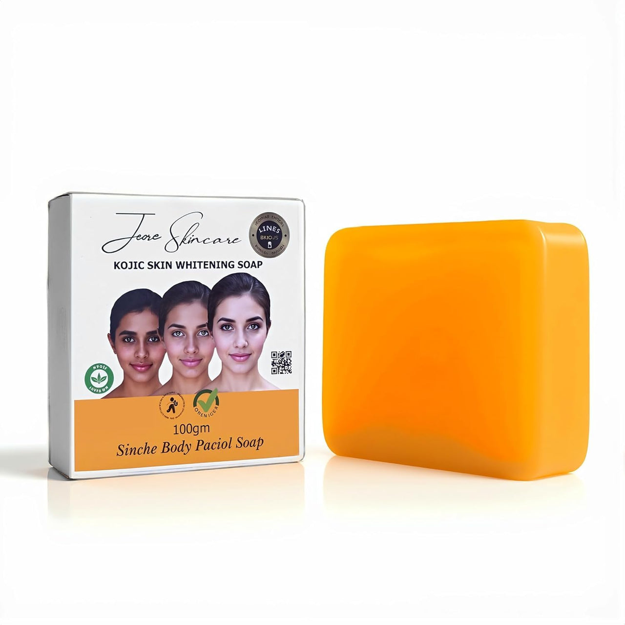 Av Herbal International Soothes and Refreshes Sensitive Skin Skincare Soap (200 g) (Pack Of 2)