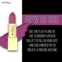 Shryoan Soft Touch Lipstick | Long Lasting, Soft Texture, Glossy Finish with Easy Glide & Waterproof and Smudge Proof Lipstick (3.8g) Shade 08