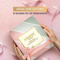 Dermafique Gift Essentials- A Smart Skincare Routine Gift Set of 3, Sunscreen, Face Wash, Face Cream, Gifts for Women & Men, Dermatologist Tested, Gift Item, Best Birthday, Anniversary Gift by ITC