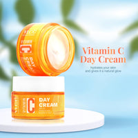 VLCC Vitamin C Day Cream SPF 30-50g - Protects, Boost Collagen, and Brightens Skin | With 15% Vitamin C, Vitamin E, Green Tea, and Mulberry Extracts.