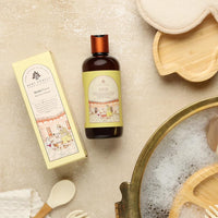 Baby Forest Mridul Patra Ayurvedic Baby Dish Cleanser | Mixture of 5 Organic Herbs & Fruits Extract | Vegan & Sulphate-Free | for Baby Feeding Bottle & Utensils | 300 ml