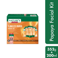 Nature's Essence Advanced Flawless Papaya Facial Kit, 452gm