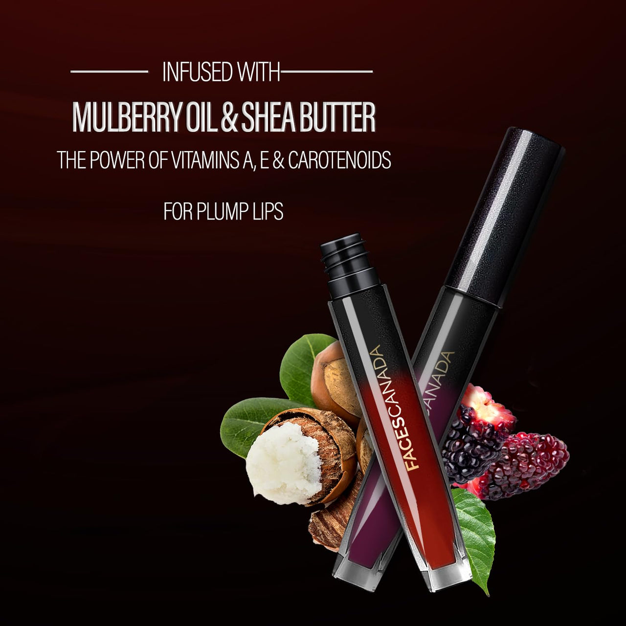 FACES CANADA Comfy Silk Liquid Lipstick - Mysterious Pink 12, 3ml | Satin Matte HD Finish | Luxe Comfort | Longlasting | No Dryness | Smooth Texture | Mulberry Oil & Shea Butter For Plump Hydrated Lips