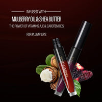 FACES CANADA Comfy Silk Liquid Lipstick - Mysterious Pink 12, 3ml | Satin Matte HD Finish | Luxe Comfort | Longlasting | No Dryness | Smooth Texture | Mulberry Oil & Shea Butter For Plump Hydrated Lips