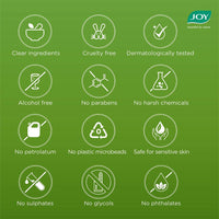 Joy Skin Purifying Neem Face Wash for Oily & Acne-Prone Skin | Fights Pimples, Controls Excess Oil & Unclogs Pores | Natural Antibacterial Formula | Men & Women 100ml x 2