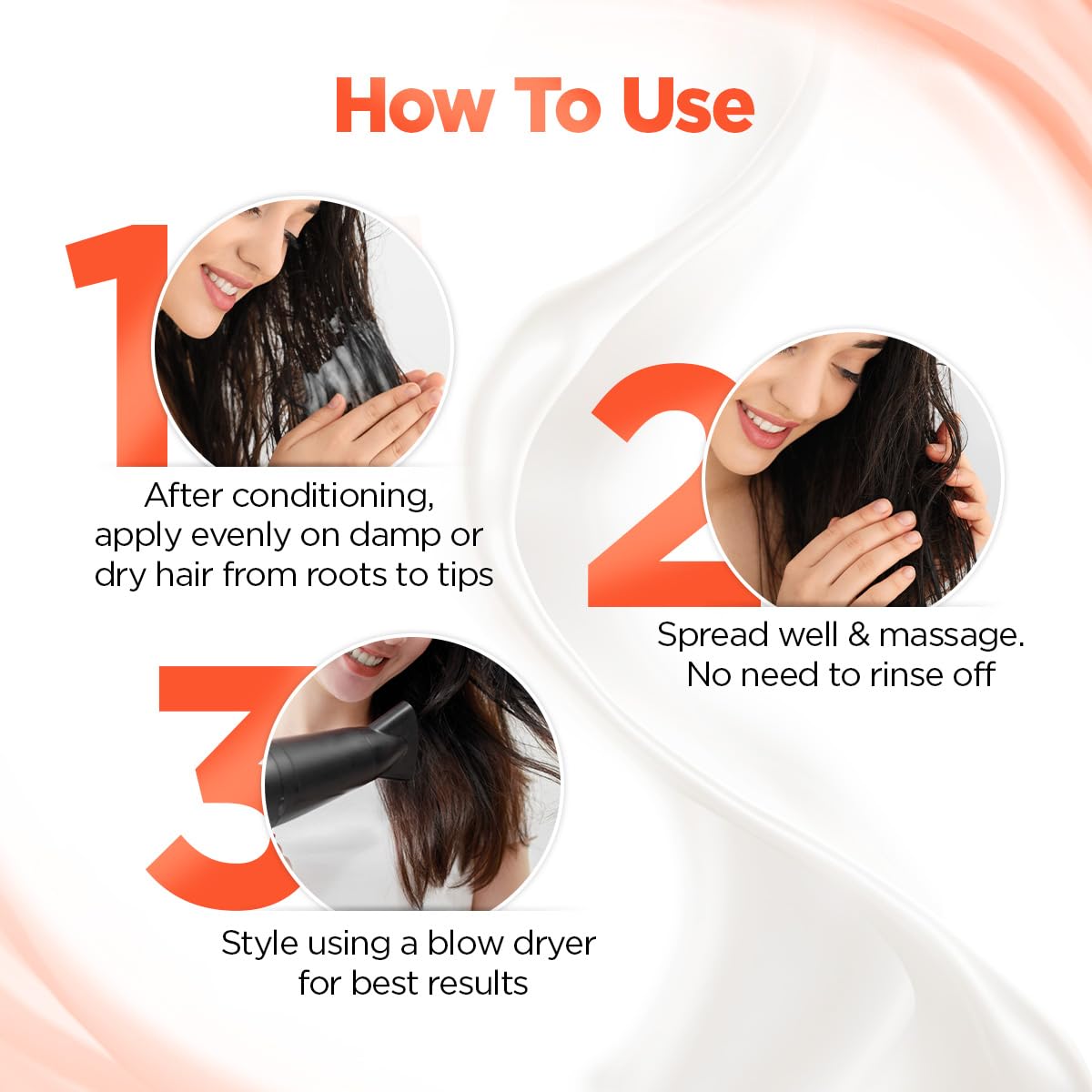 BBlunt Advanced Smoothening Serum Cream with Keratin & Hyaluronic Acid - 200 ml | Makes Hair Frizz-Free & Straighter | Deeply Nourishes | Adds Spectacular Shine | For Men & Women