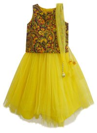 A.T.U.N Girls Lehenga Choli