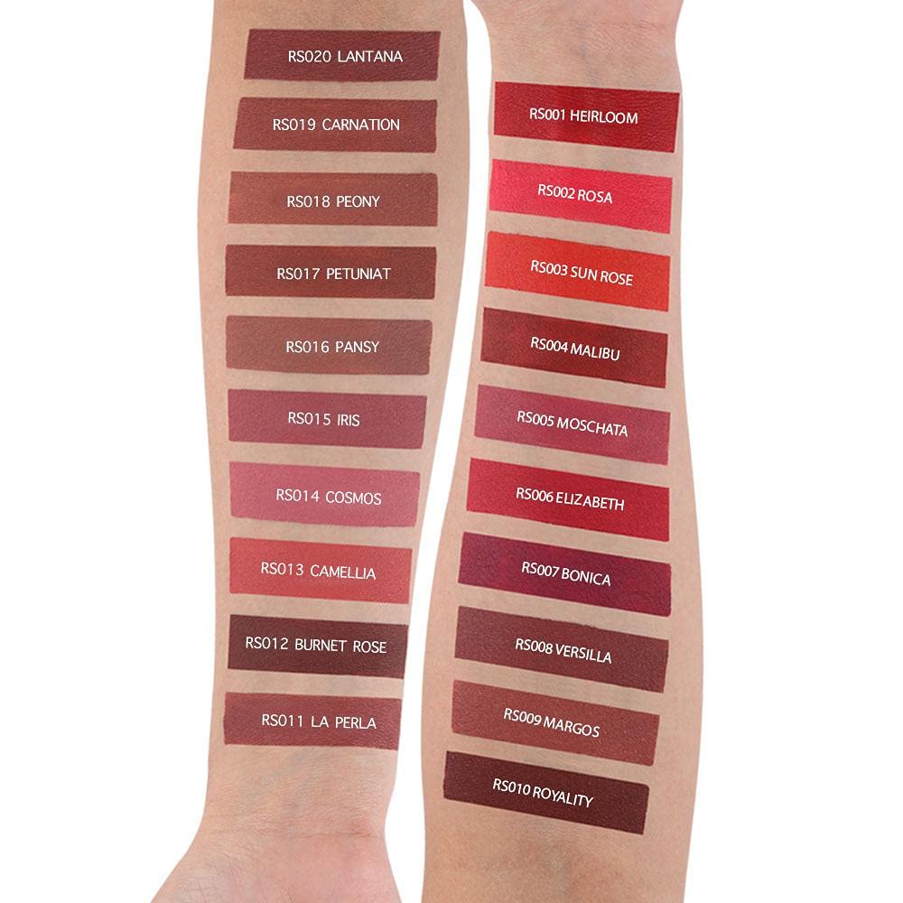 Forever52 Daily Life Velvet Rose Matte Long Lasting Crayon Lipstick (Enriched With Rose Oil) Hydrating And Long-Lasting Matte Lip Color Bold And Silky Matte Finish Look - (Camellia) Rs013