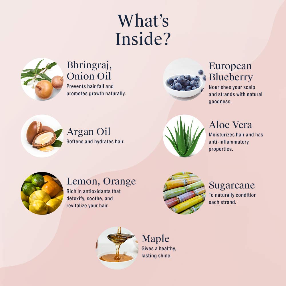 Arata Hair Fall Control Combo | With Power of 5 in 1 Hair Care Kit With Super Shampoo And Conditioner Combo | Vogue 2022 Awarded Best Daily Shampoo | Vegan & Cruelty-Free | (300 ml each) (Pack of 2)