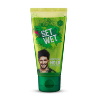 Set Wet Hair Gel Wet Look (50ml Tube) & Hair Gel Vertical Hold (50ml Tube) Combo