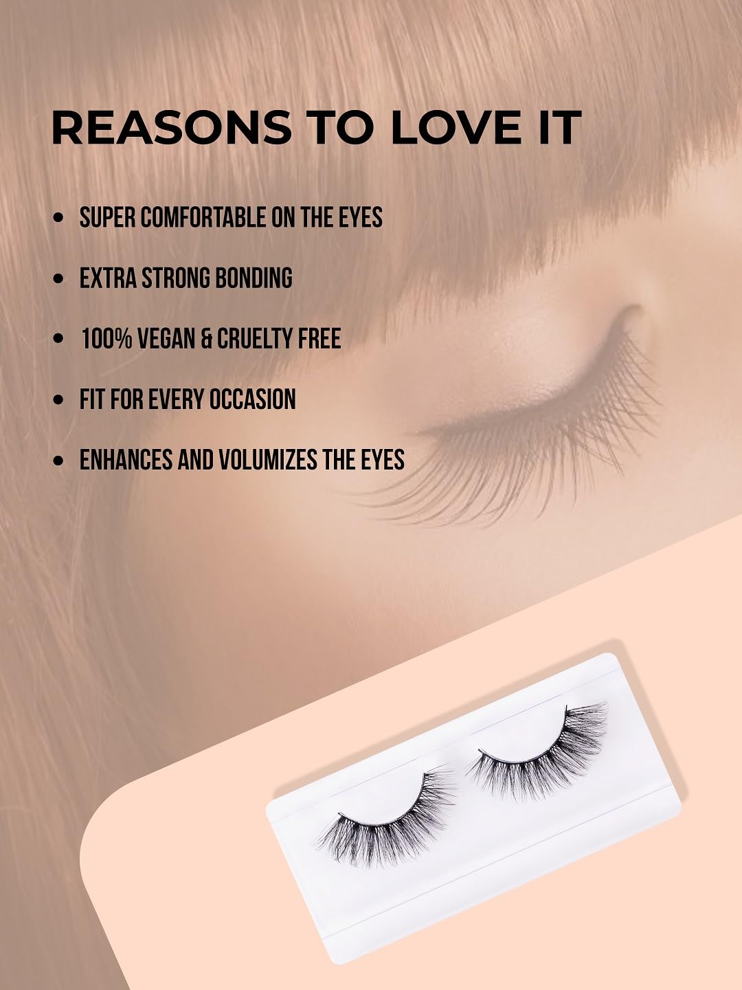 Shryoan 5D Light Reuseable Dimensional Black Eyelashes