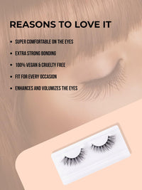 Shryoan 5D Light Reuseable Dimensional Black Eyelashes