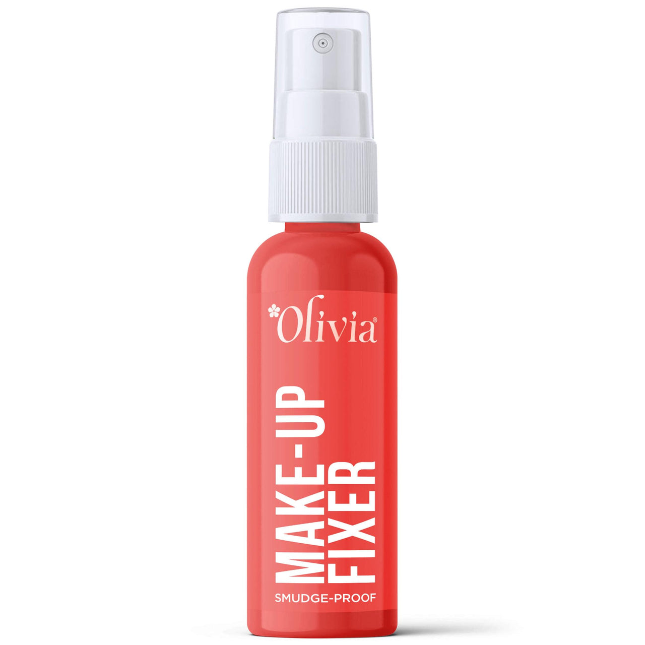 Olivia Smudgeproof Makeup Fixer Spray for Face | Long Lasting Makeup Setting Spray with Hazel, Vitamin E & Amino Acids | Smudge-Proof, Quick Dry, Paraben-Free Mist for Dewy Finish – 50ml