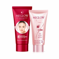 Meglow Anti-aging combo Pack of 2 - Meglow Anti-Ageing Cream (30 gm) with Skin brightening Cream for Women - SPF 15 (50 gm) For Hydrating,Toning Rejuvenating Dull Skin