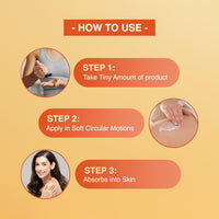 Glamacious Light & Brightening Moisturiser with Sunscreen SPF 30+++(50ml) | Enhanced Vit E and Shea Butter | UVA/UVB protection | Boosted Sodium Ascorbyl Phosphate | No Sulphate & Paraben