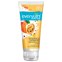 Everyuth Naturals Anti Acne, Anti Marks Tulsi Turmeric Face Wash, 150gm, Tube & Everyuth Naturals Hydrating & Exfoliating Walnut Apricot Scrub, 100gm, Tube