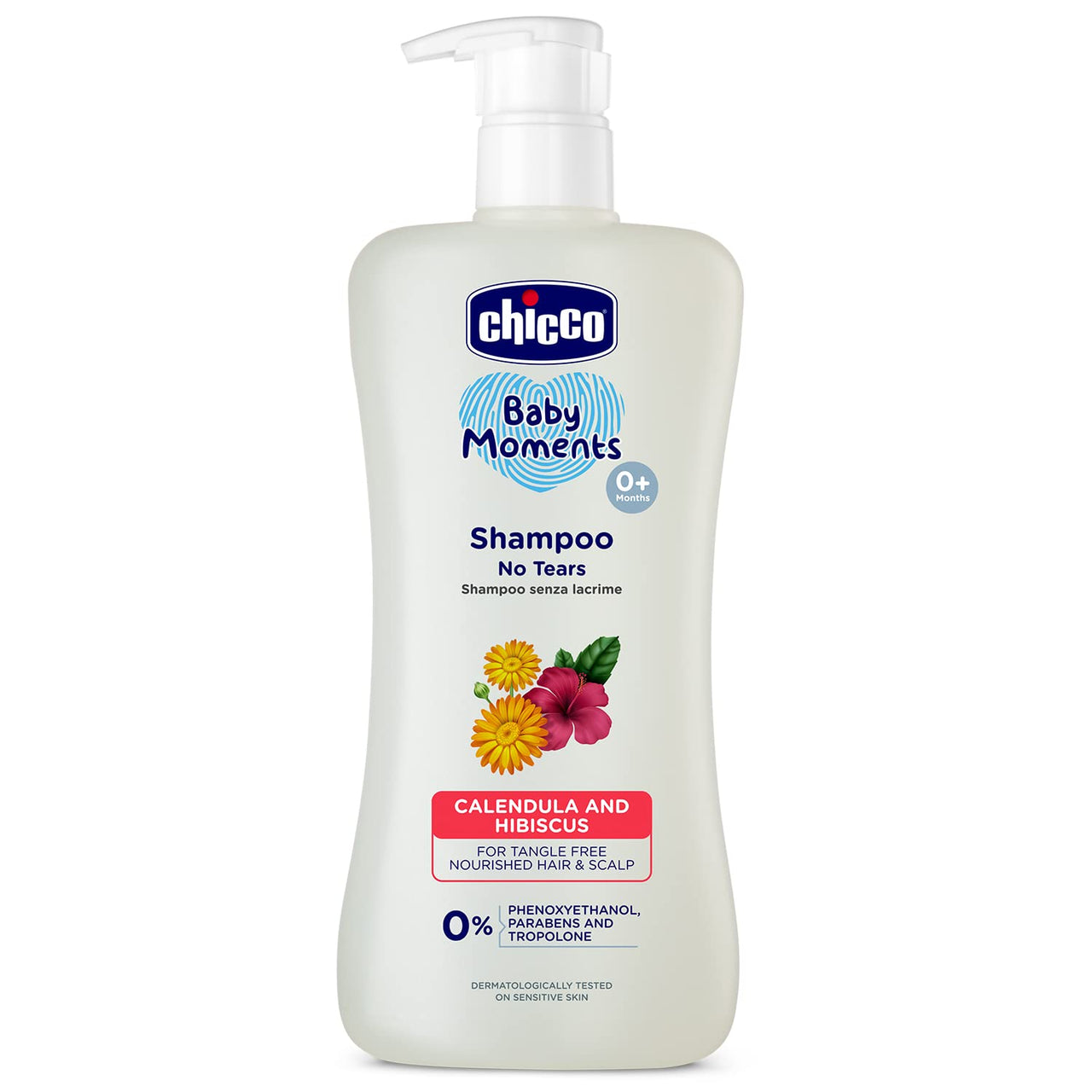 Chicco Body Lotion 500 ml with Shampoo 500 ml
