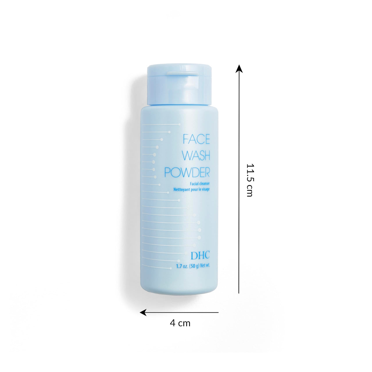 DHC Face Wash Powder, For Deep Cleansing & Hydrated skin, Mild Exfoliator & Cleansing Foam for daily use, No added fragrance & colorants 50g