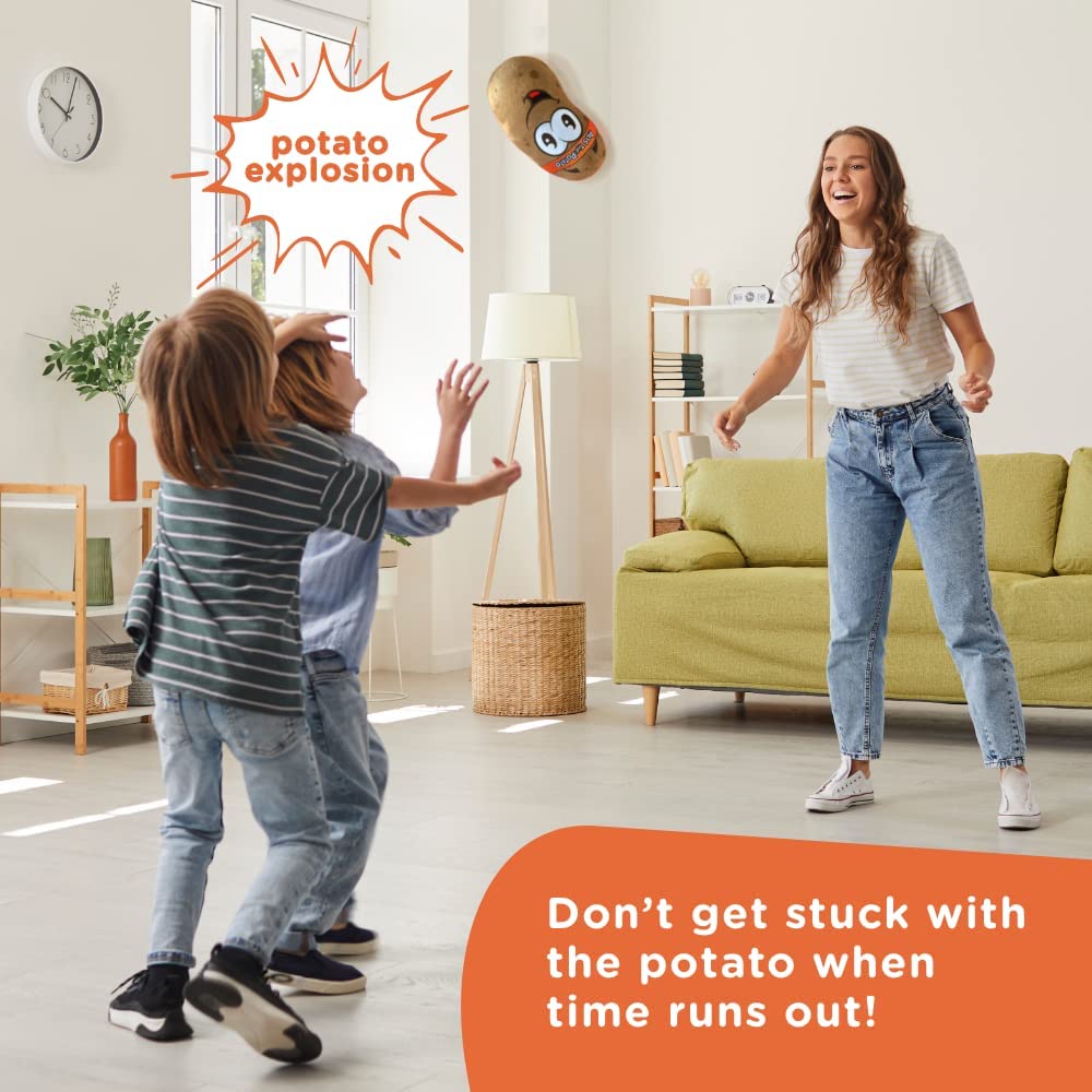 Move2Play Pass The Potato, Hilarious Talking Game For Kids, Family's , & Birthday Party's