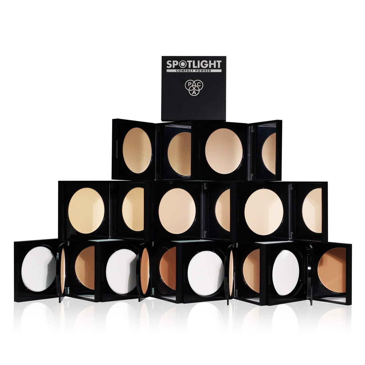 PAC Spotlight Compact Powder - 05 (Almond)