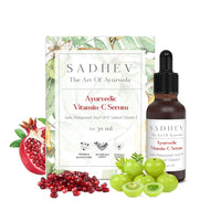 Sadhev Ayurvedic Vitamin C Serum - 30ml
