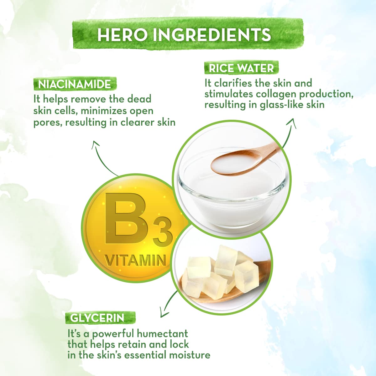 Mamaearth Rice Face Scrub for Glowing Skin, With Rice Water & Niacinamide for Glass Skin - 100 g