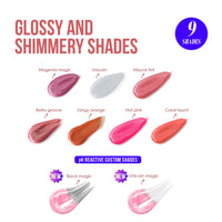 Blue Heaven Lush & Juicy pH based Lip Plumping Wand enriched with Jojoba Oil, Shea Butter + Vitamin E | Visibly Plumped lips| Non Sticky Formula| Soften & Smoothes Plums Lips, Black Magic, 4.2ml