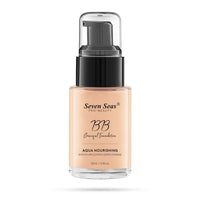 Seven Seas BB Miracle Matte & Pro Beauty Foundation | Full Coverage Blendable for Normal to All Skin | Lightweight, Long Wearing, Easy to Blend Liquid (Skin)