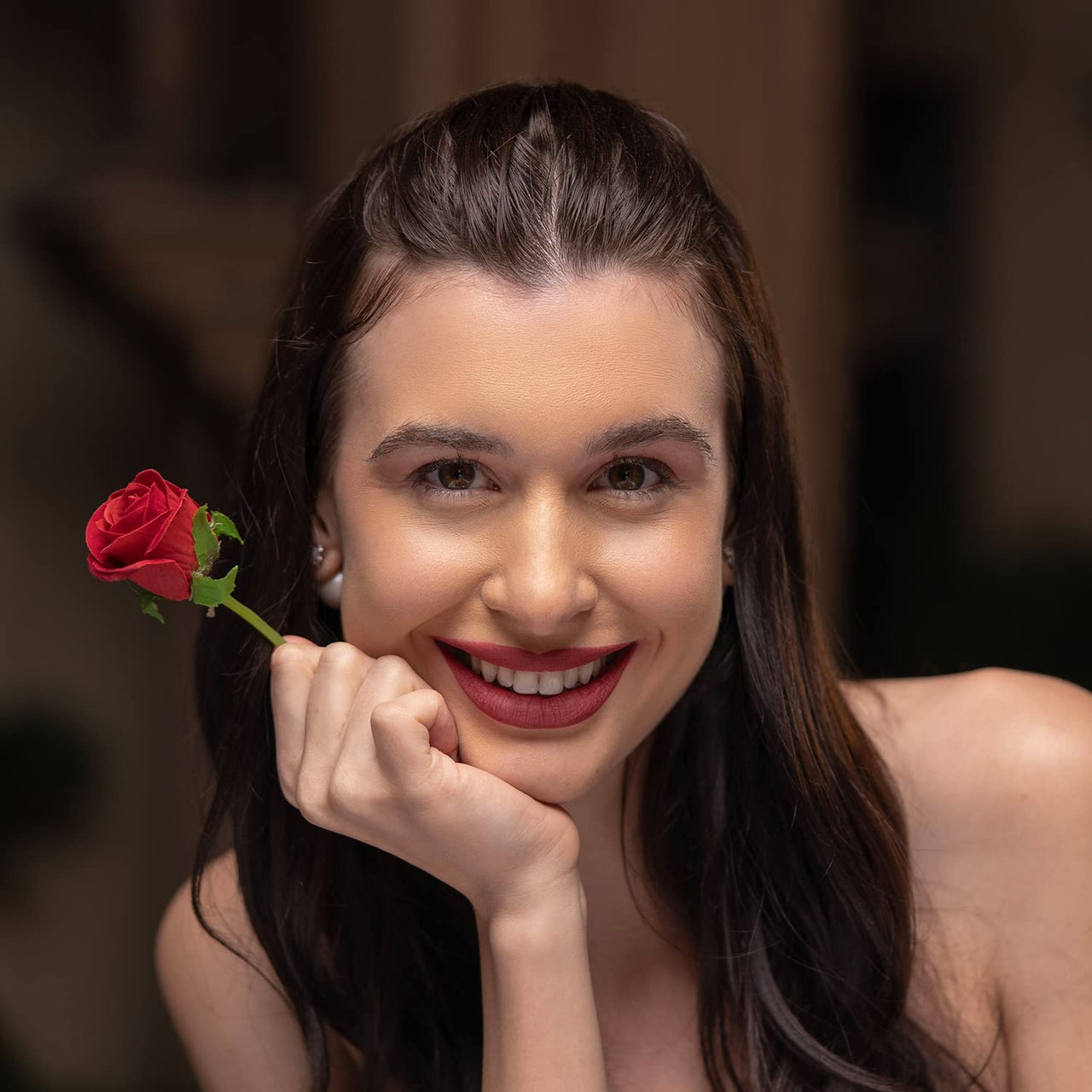 PAC Moody Matte Lipstick (Moody Matte Lipstick (Date Night))