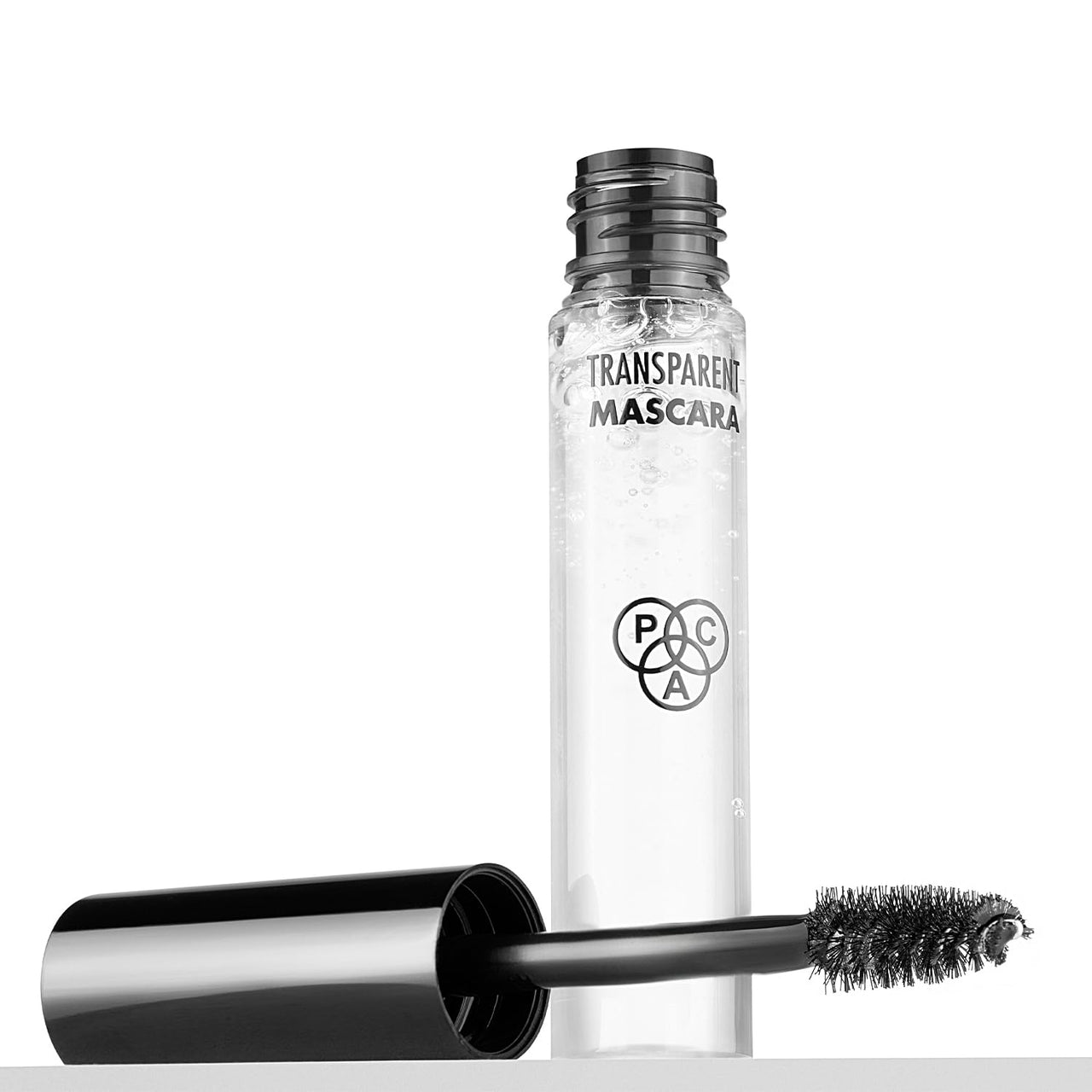 PAC Transparent Mascara | Holds Lashes & Eyebrows All day Long | Clump-Free & Clear Gel Mascara | 7ml