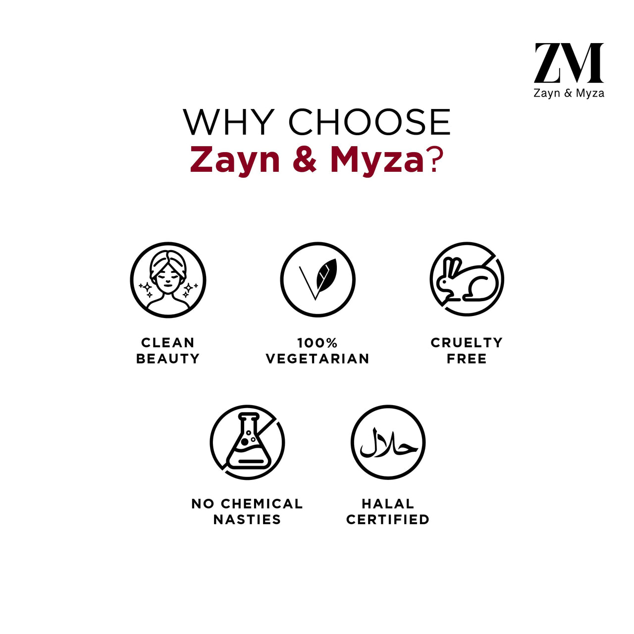 ZM Zayn & Myza Transfer-Proof Power Matte Finish Lip Colour I Smudge Proof & Water Resistant I Light Weight & Extremely Smooth Formula I Vegan - Red, 6 ml