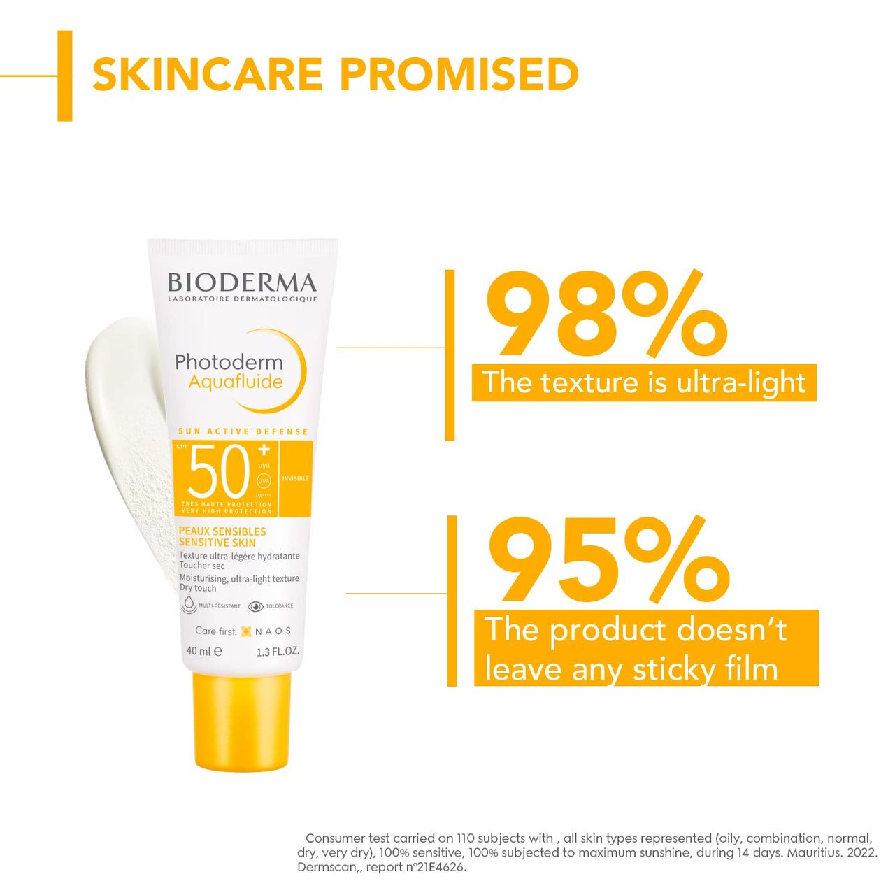 Bioderma Photoderm Aquafluide Spf 50+ Neutre, 40Ml - Normal