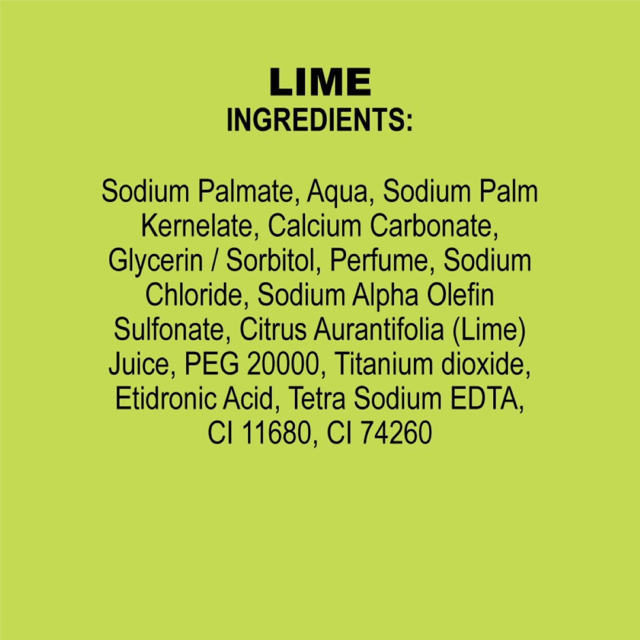 JO Lime Fresh Soap (Pack of 8), 150 gram